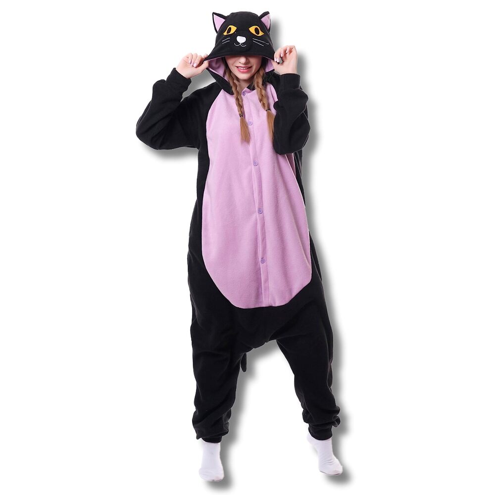 5349 Adult Animal Onesie Pajamas Unisex Flannel Halloween Costume